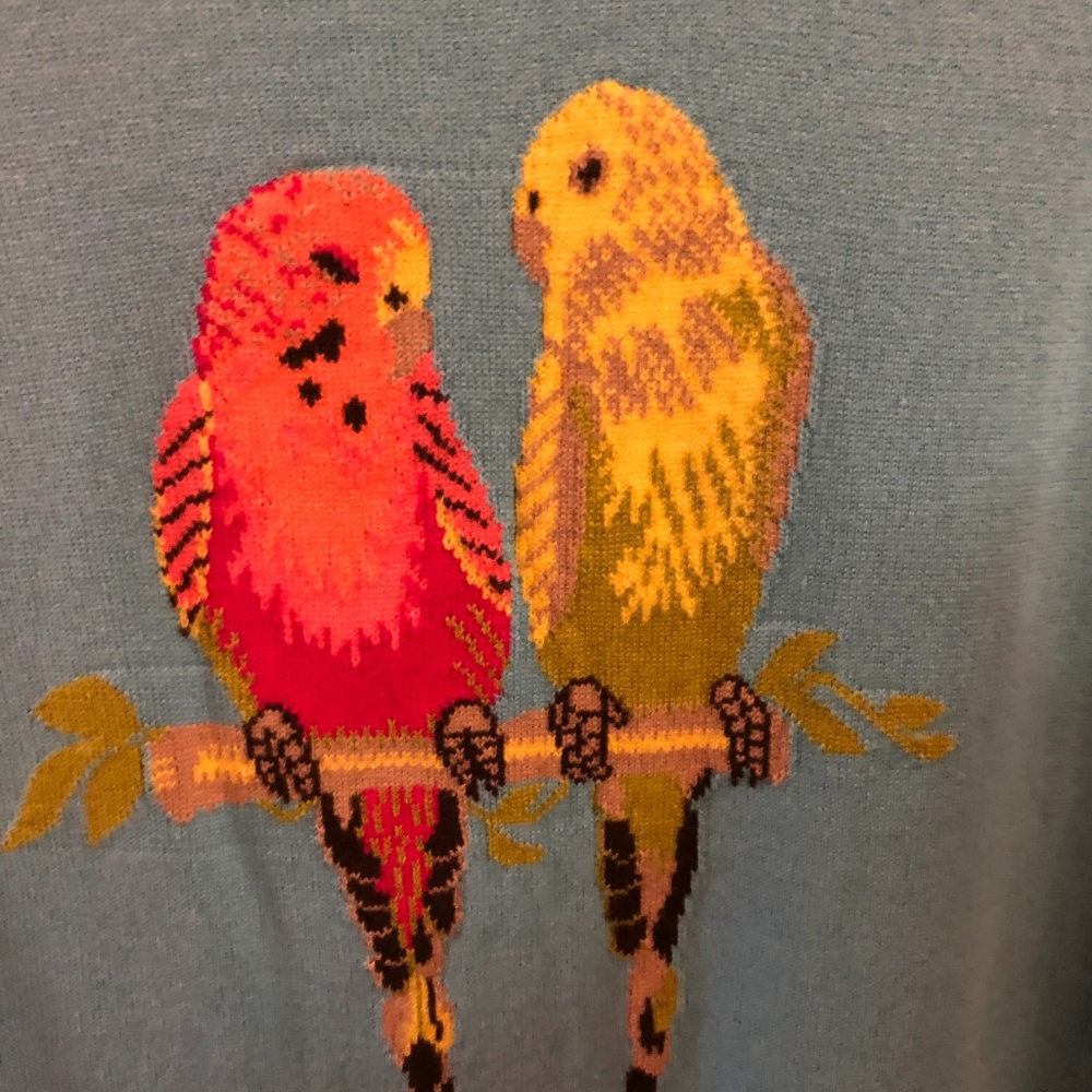 Talbots Parakeet fine gage Sweater